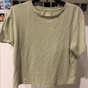 Green T-shirt